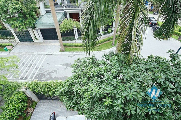Nicely finished furnished villa for rent in Ciputra